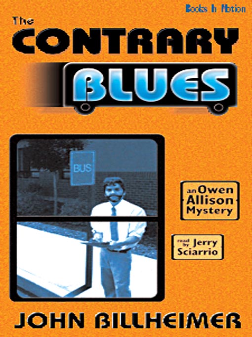 Title details for The Contrary Blues by John Billheimer - Wait list